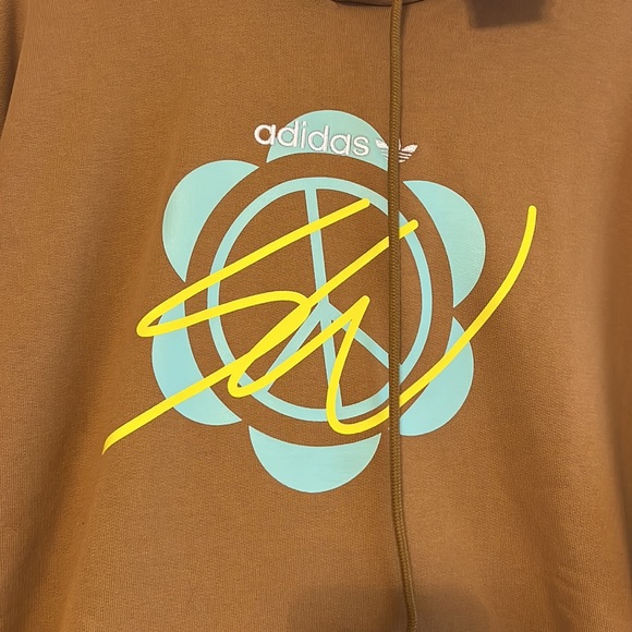 Adidas Mens XL Hoodie Sweatshirt NWT - Picture 2 of 5